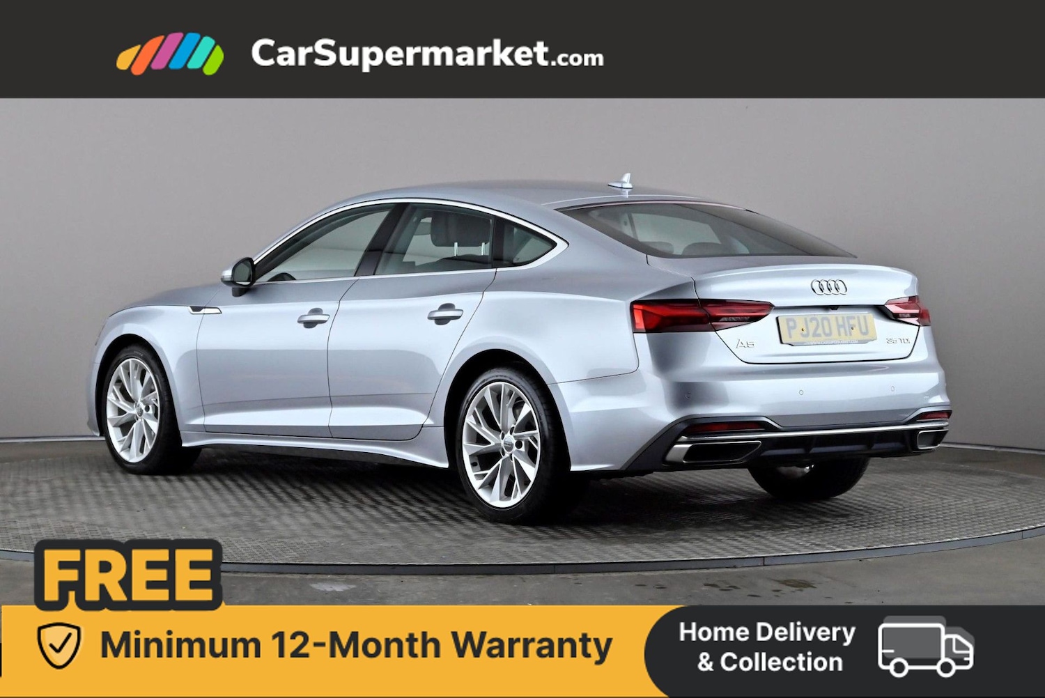 Used Audi A5 2020 for sale - 76438852: Photo 4