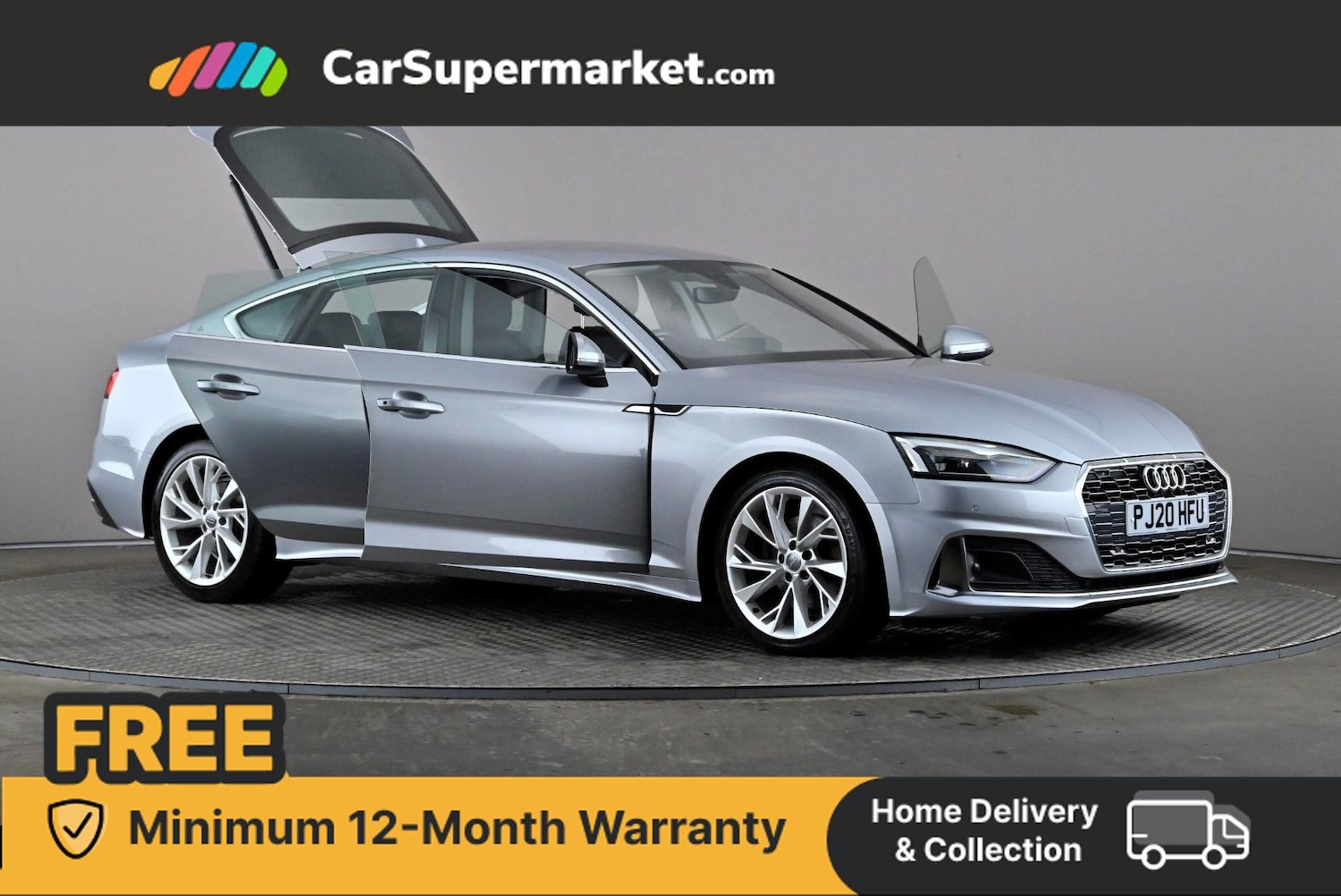 Used Audi A5 2020 for sale - 76438852: Photo 7