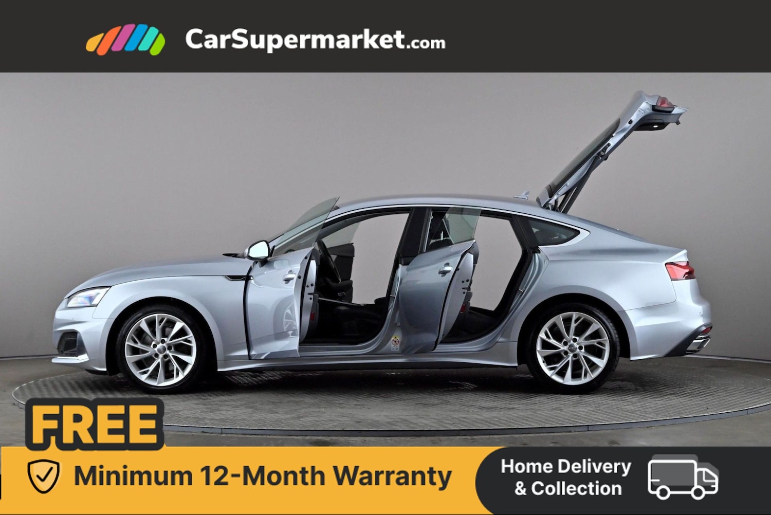 Used Audi A5 2020 for sale - 76438852: Photo 9