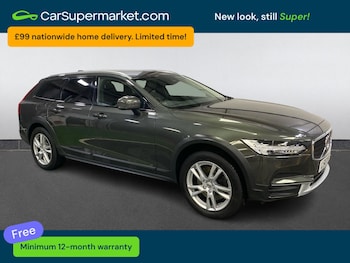 Used Volvo V90 2018 for sale - 78316708: Photo