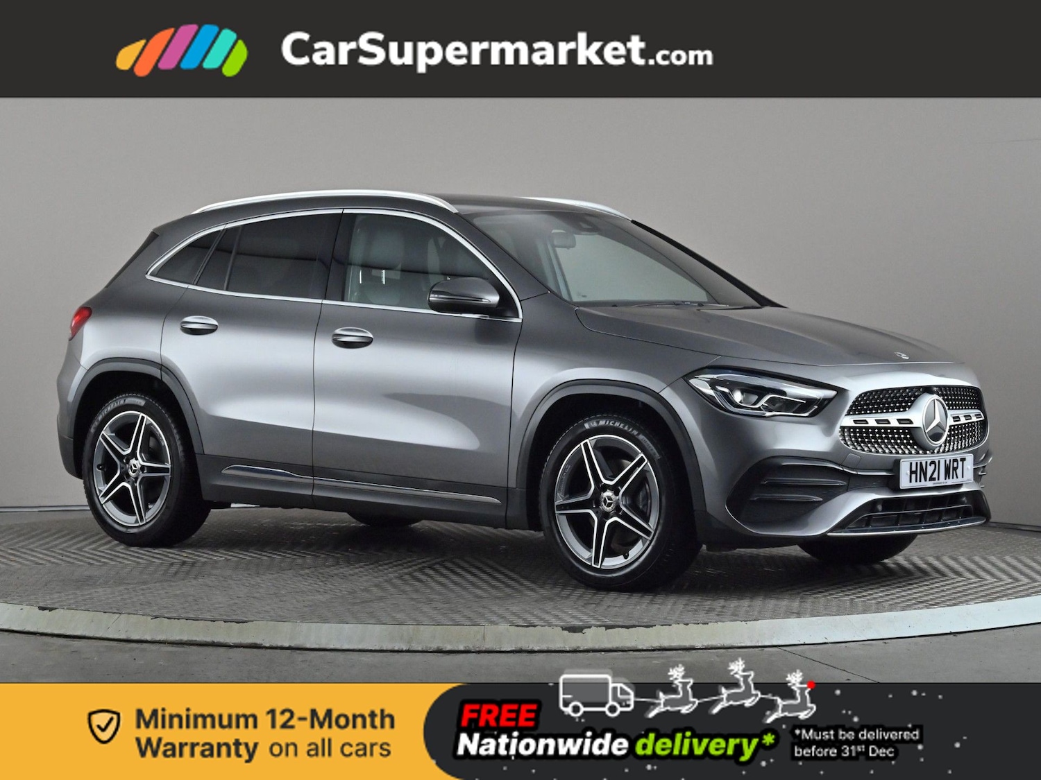 Used Mercedes-Benz GLA 2021 for sale - 76929219: Photo 1