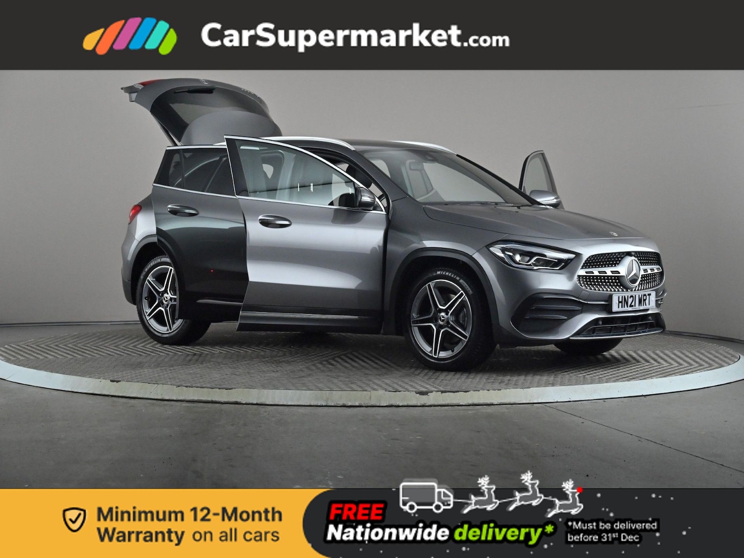 Used Mercedes-Benz GLA 2021 for sale - 76929219: Photo 8