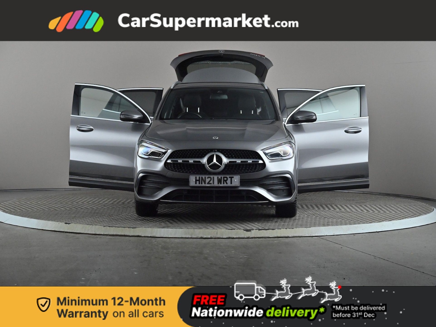 Used Mercedes-Benz GLA 2021 for sale - 76929219: Photo 9