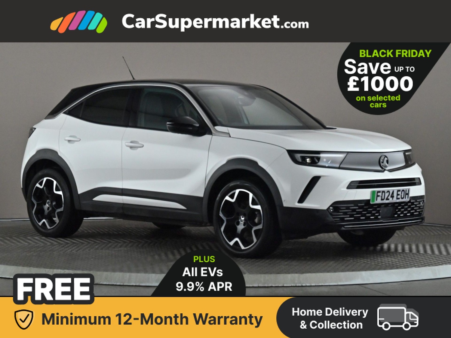 Used Vauxhall Mokka 2024 for sale - 76662273: Photo 1