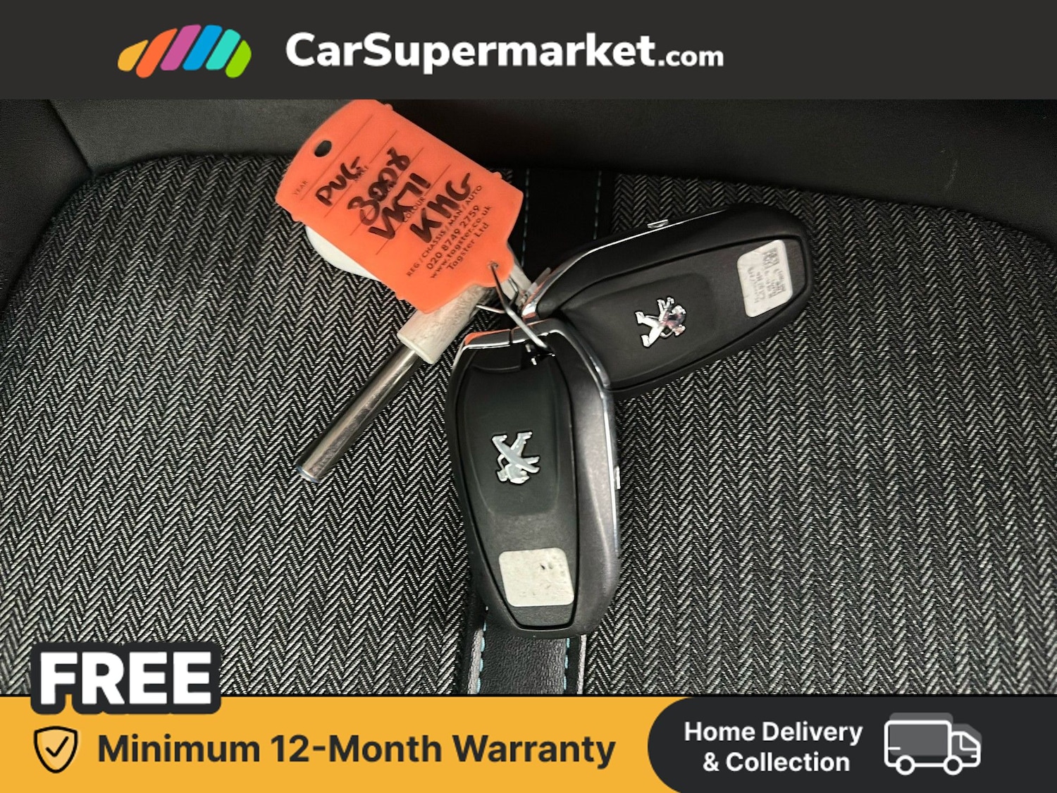 Used Peugeot 3008 2021 for sale - 77831339: Photo 23