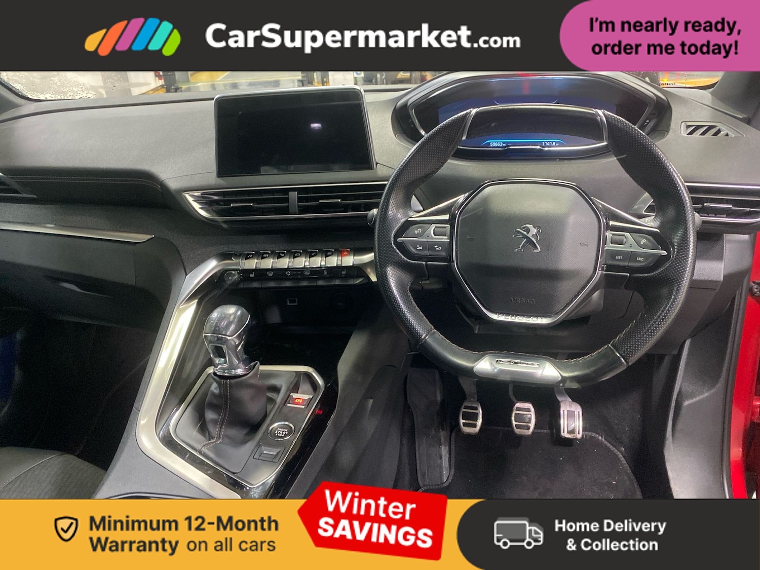 Used Peugeot 3008 2019 for sale - 77172532: Photo 7