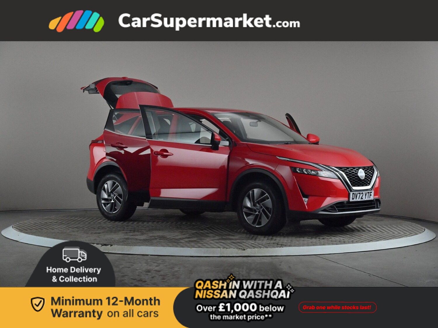 Used Nissan Qashqai 2022 for sale - 77700774: Photo 8