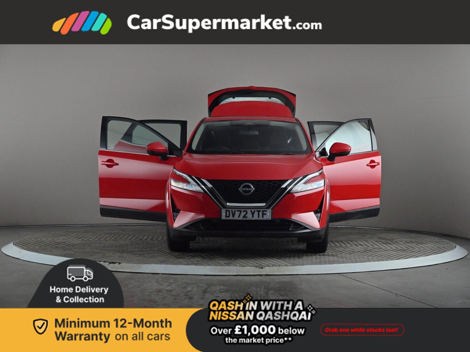 Used Nissan Qashqai 2022 for sale - 77700774: Photo 9