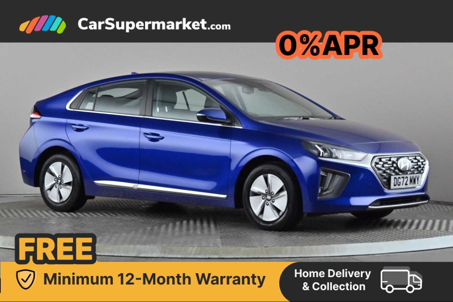 Used Hyundai IONIQ 2022 for sale - 76341557: Photo 1