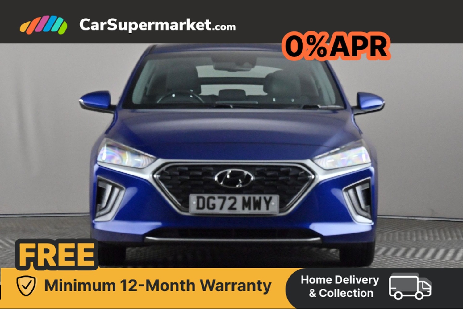 Used Hyundai IONIQ 2022 for sale - 76341557: Photo 2