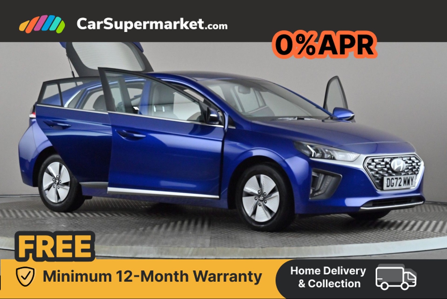Used Hyundai IONIQ 2022 for sale - 76341557: Photo 7