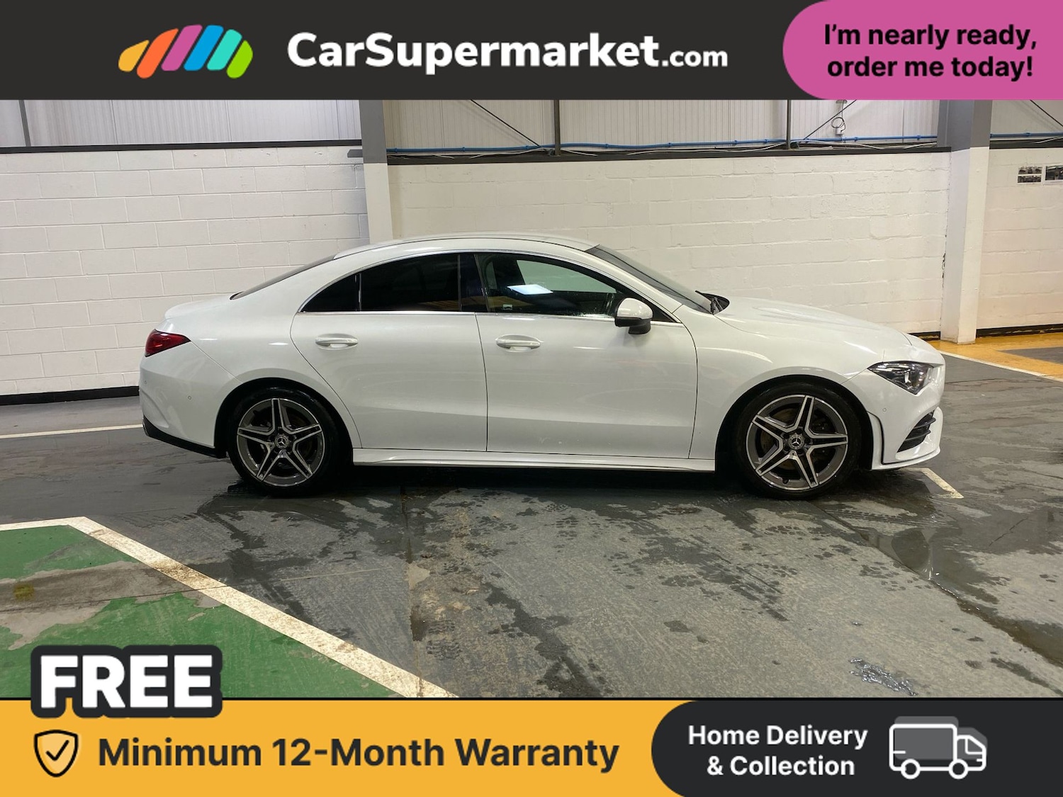 Used Mercedes-Benz CLA 2021 for sale - 77805109: Photo 2