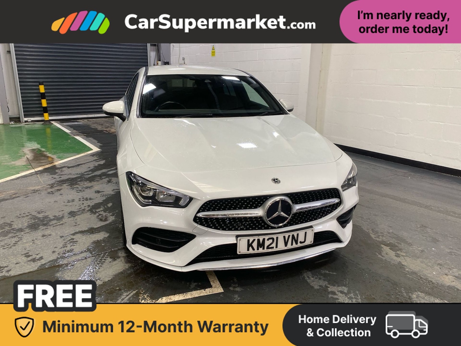 Used Mercedes-Benz CLA 2021 for sale - 77805109: Photo 3