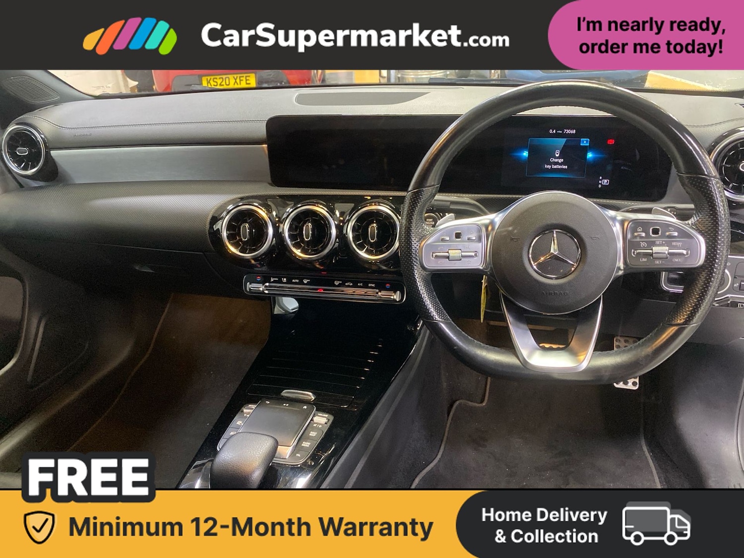 Used Mercedes-Benz CLA 2021 for sale - 77805109: Photo 6