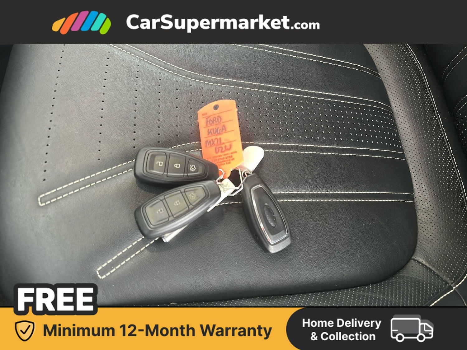 Used Ford Kuga 2021 for sale - 77421540: Photo 23