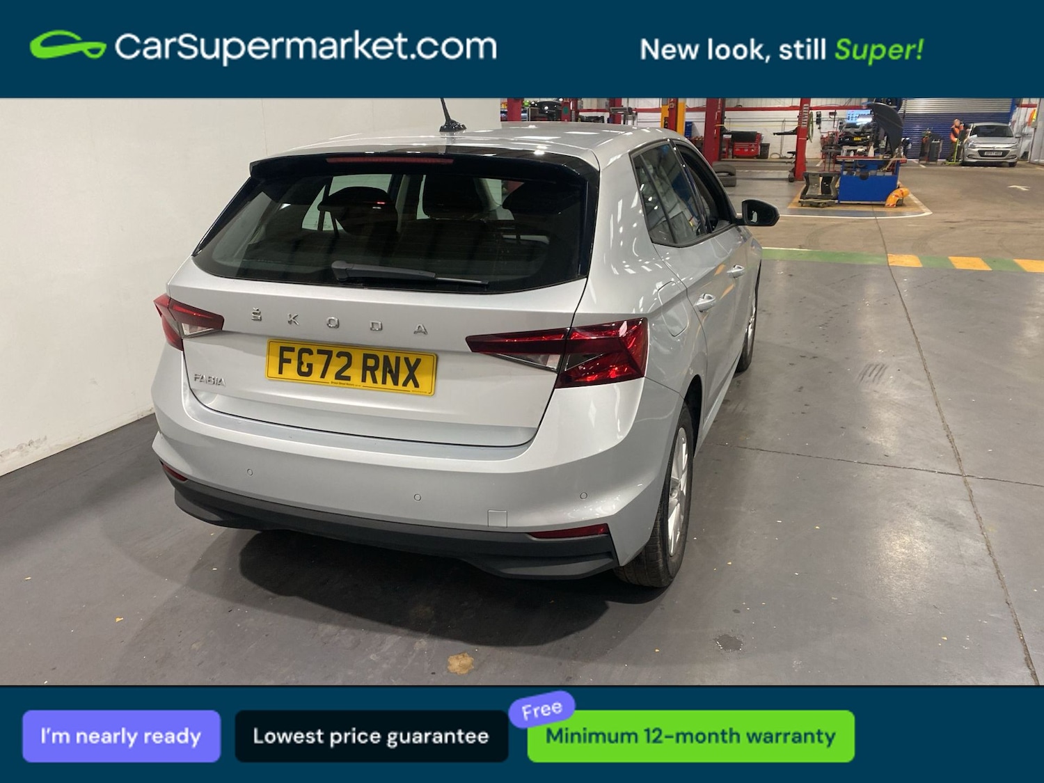 Used Skoda Fabia 2022 for sale - 78168486: Photo 5