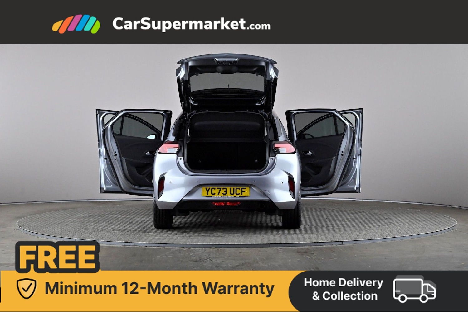 Used Vauxhall Corsa 2023 for sale - 76341580: Photo 11