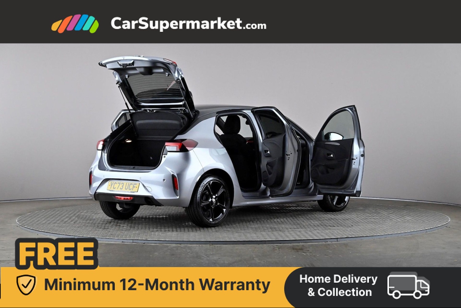 Used Vauxhall Corsa 2023 for sale - 76341580: Photo 12