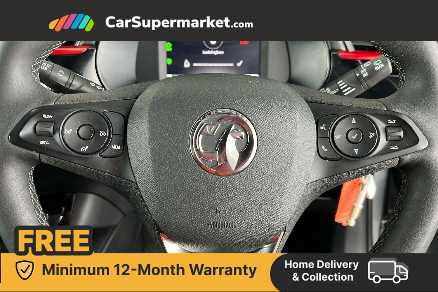 Used Vauxhall Corsa 2023 for sale - 76341580: Photo 23
