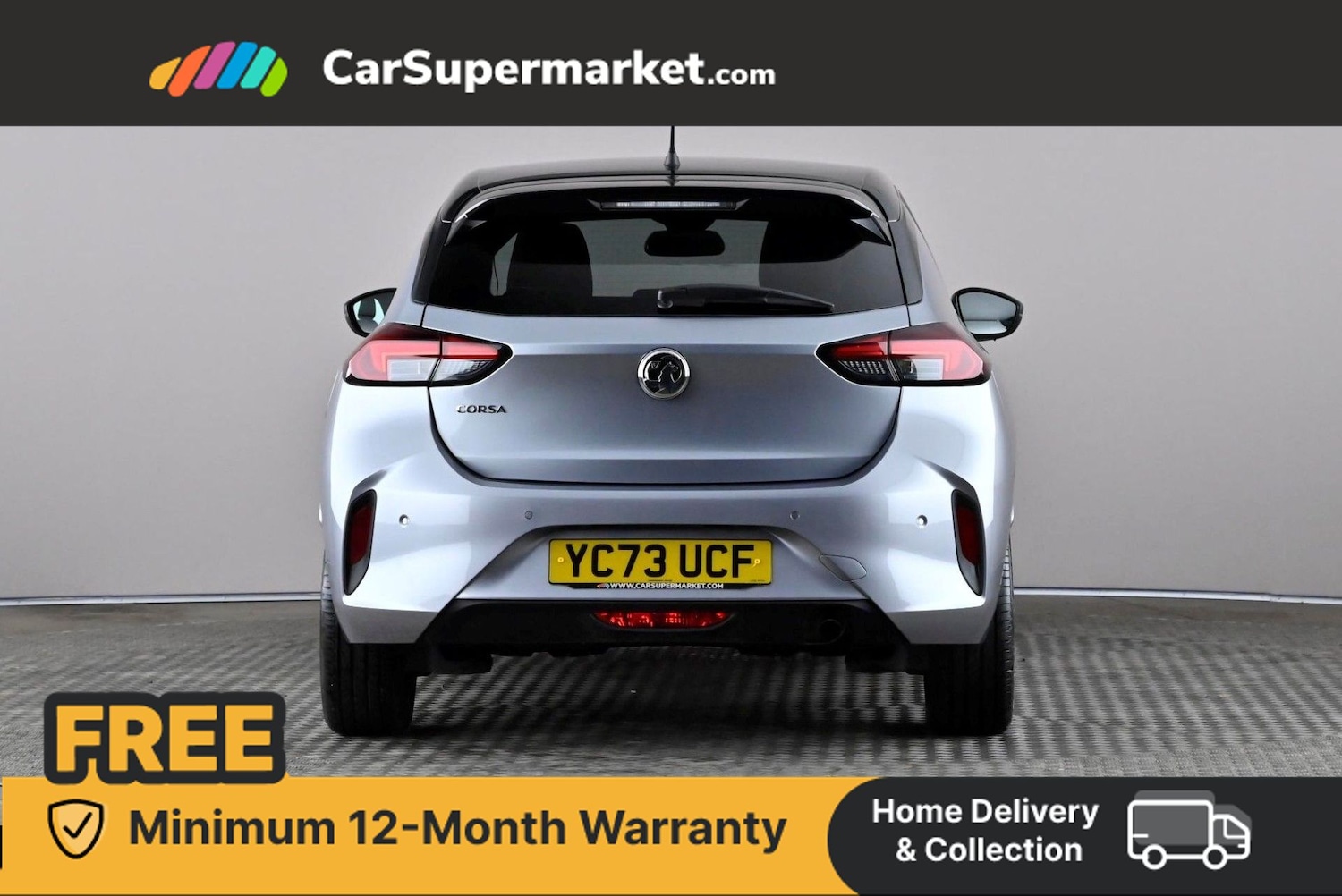 Used Vauxhall Corsa 2023 for sale - 76341580: Photo 5