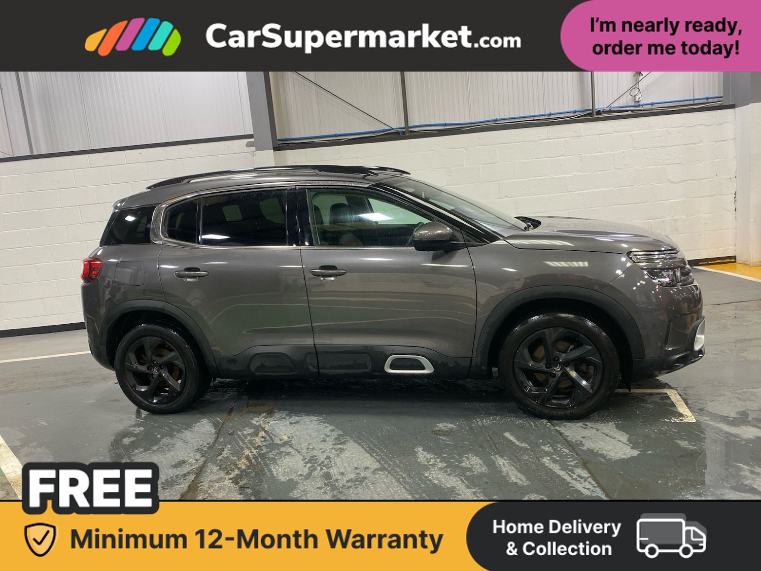 Used Citroen C5 Aircross 2022 for sale - 77608217: Photo 2