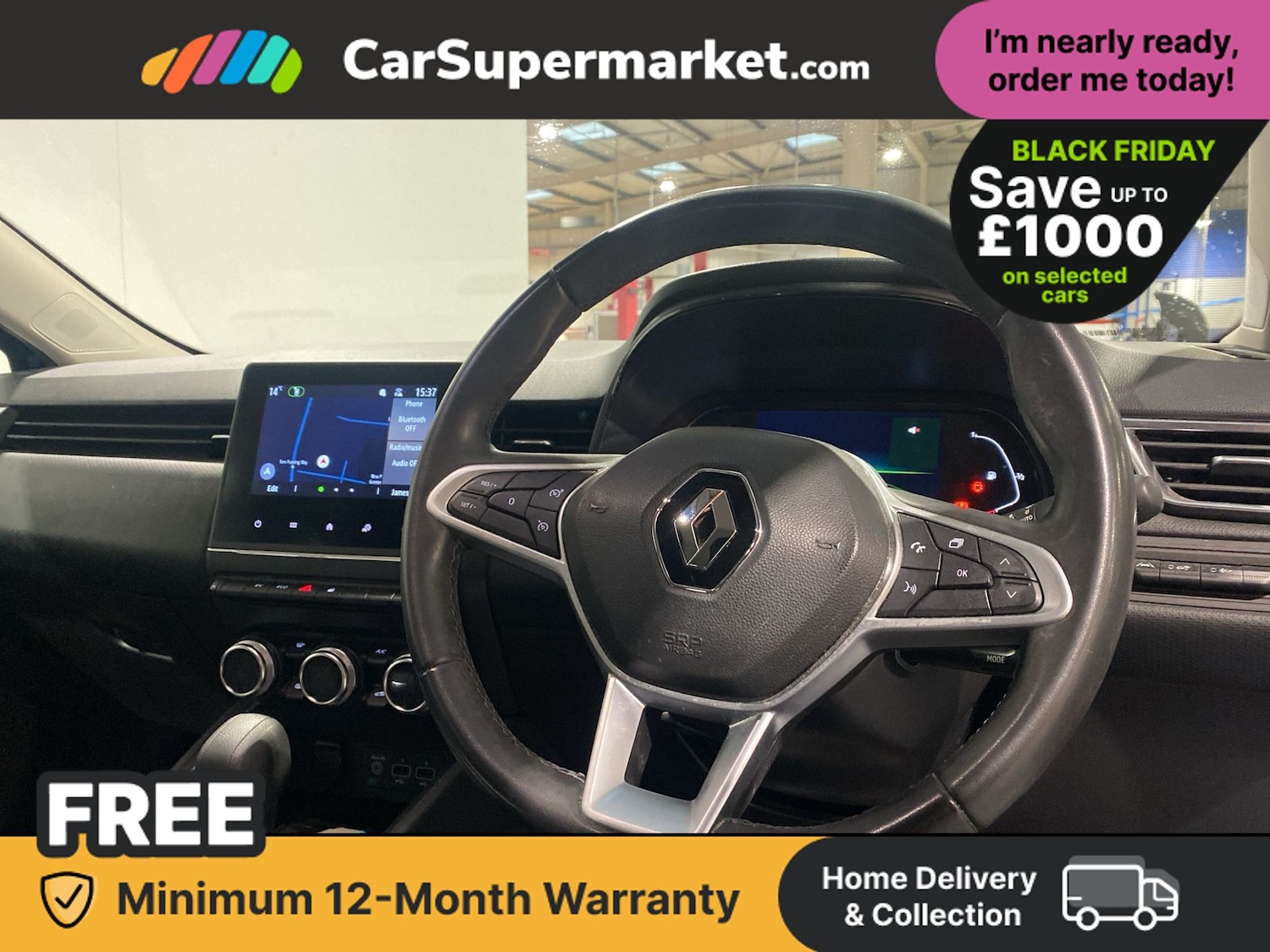 Used Renault Clio 2022 for sale - 76767798: Photo 2