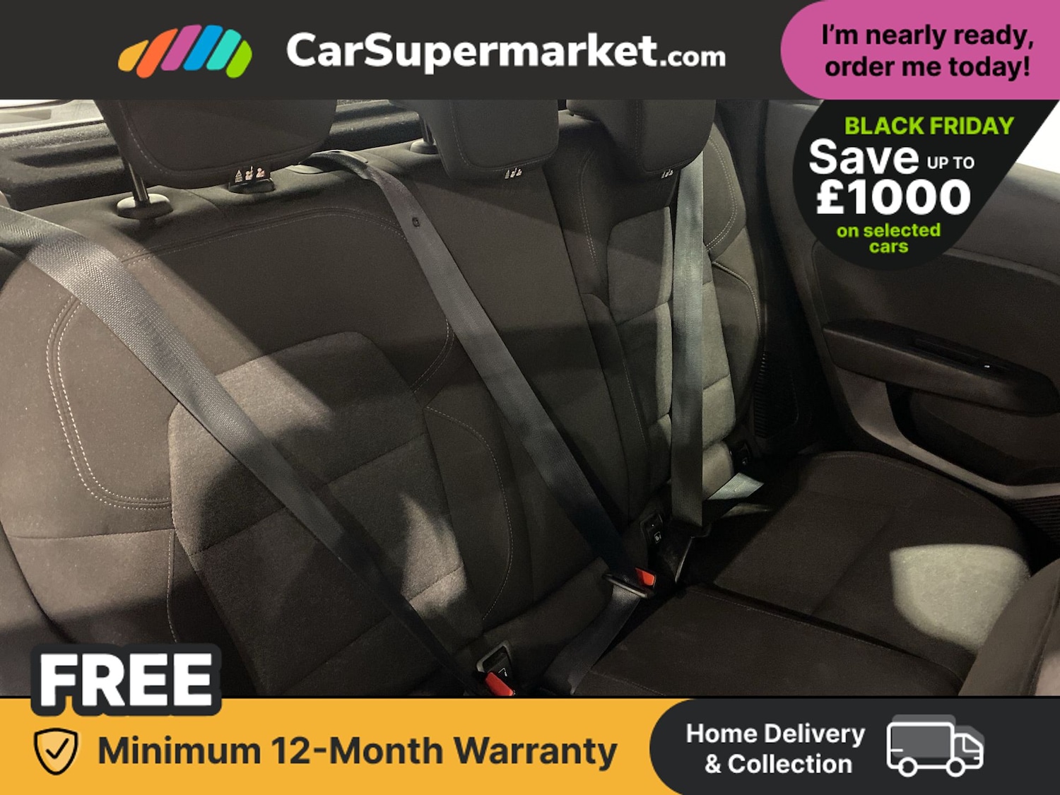 Used Renault Clio 2022 for sale - 76767798: Photo 3