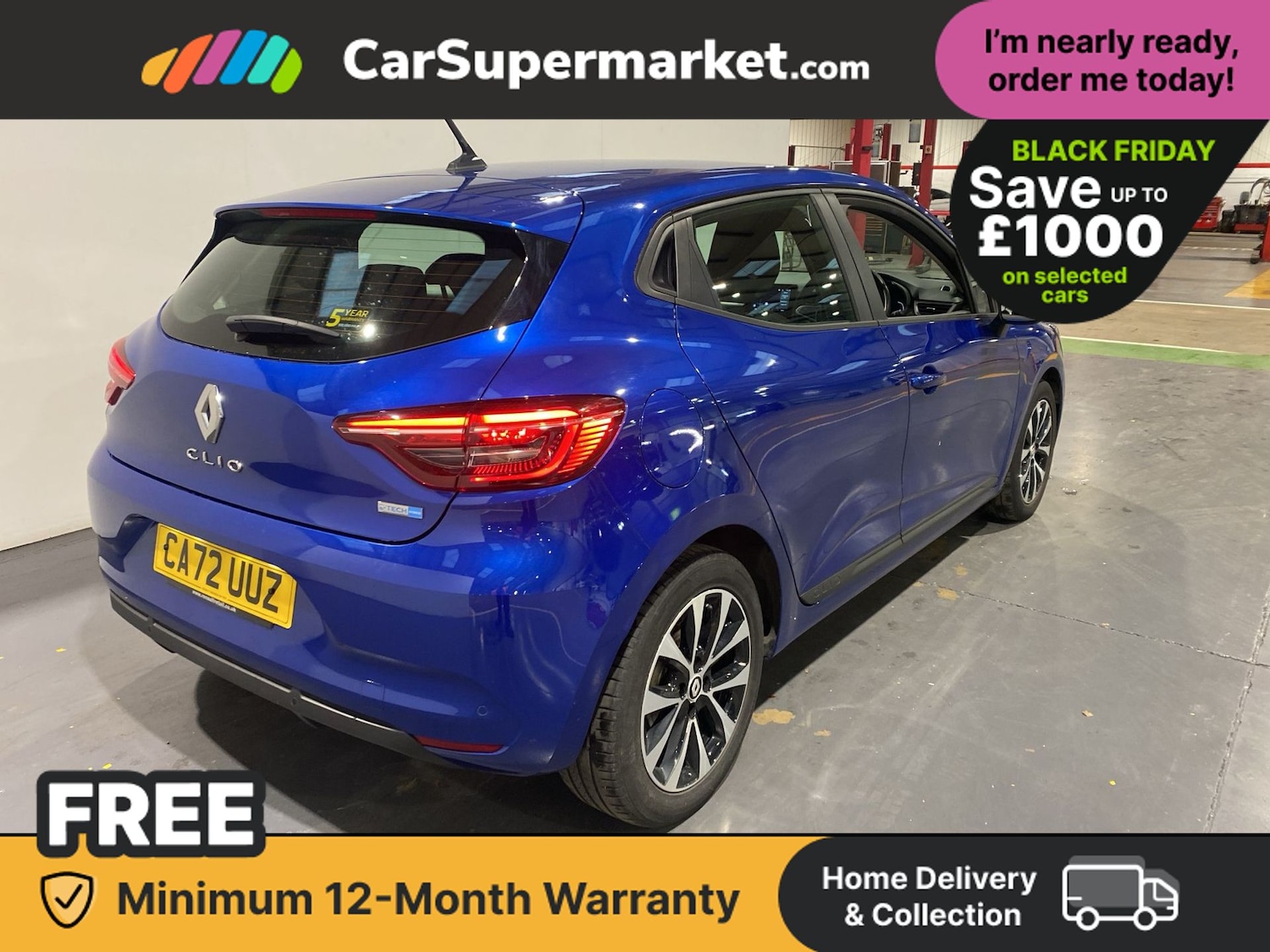 Used Renault Clio 2022 for sale - 76767798: Photo 5
