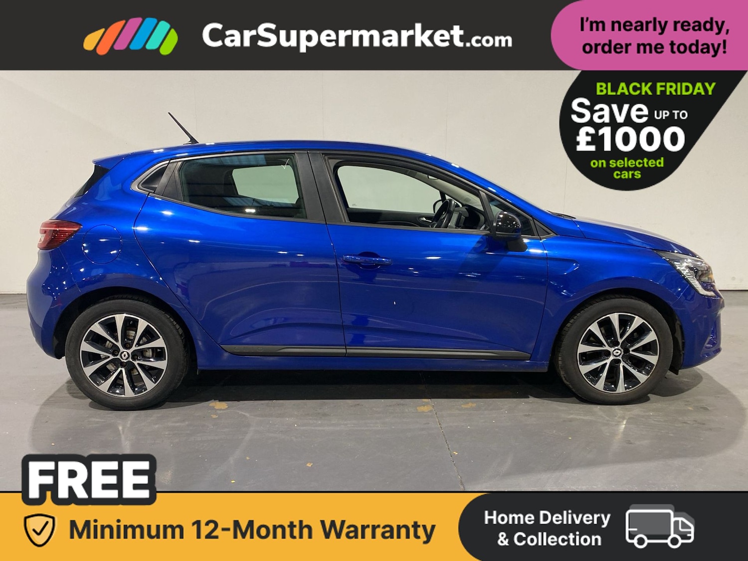 Used Renault Clio 2022 for sale - 76767798: Photo 7