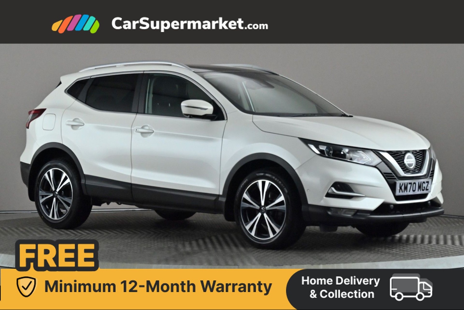 Used Nissan Qashqai 2020 for sale - 76341671: Photo 1