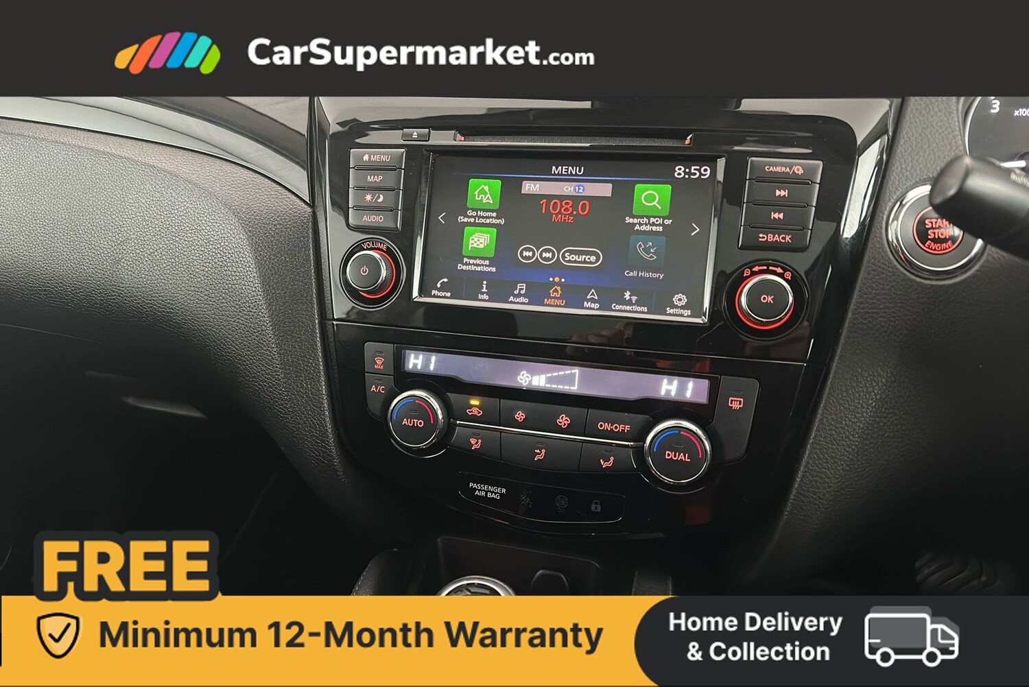 Used Nissan Qashqai 2020 for sale - 76341671: Photo 16