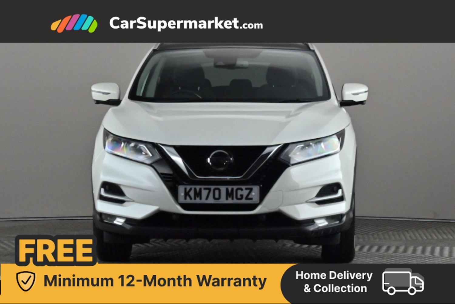 Used Nissan Qashqai 2020 for sale - 76341671: Photo 2
