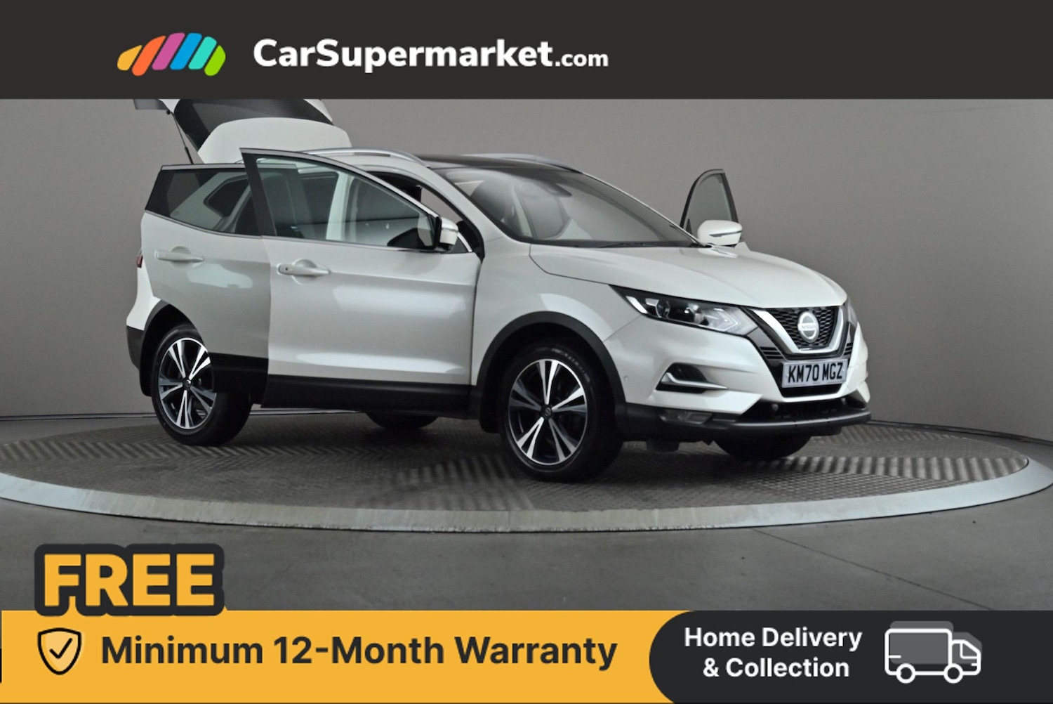 Used Nissan Qashqai 2020 for sale - 76341671: Photo 7