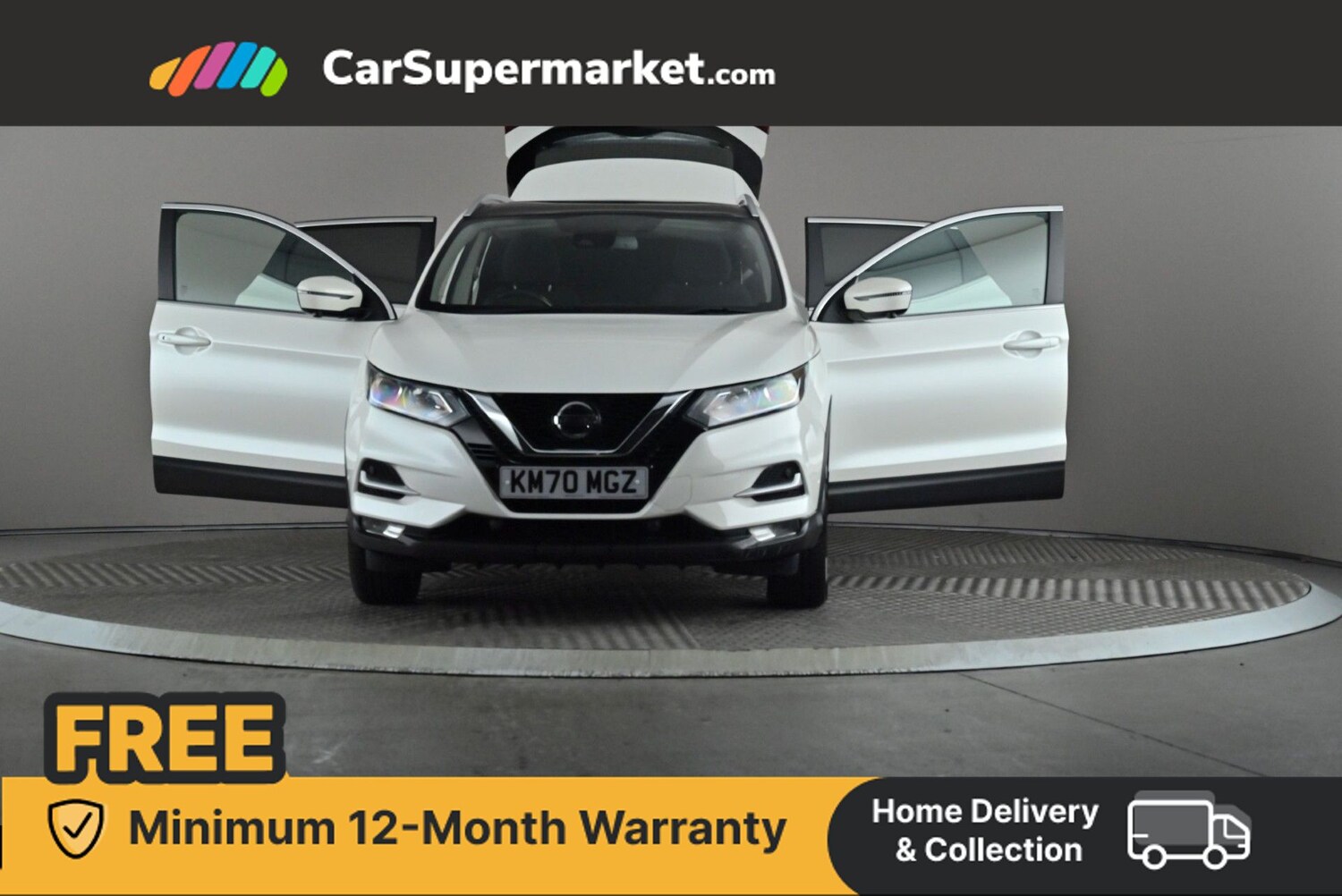 Used Nissan Qashqai 2020 for sale - 76341671: Photo 8