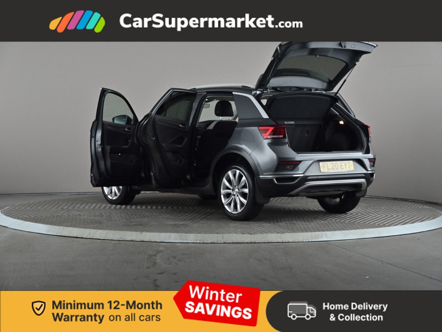 Used Volkswagen T-Roc 2020 for sale - 77117780: Photo 11