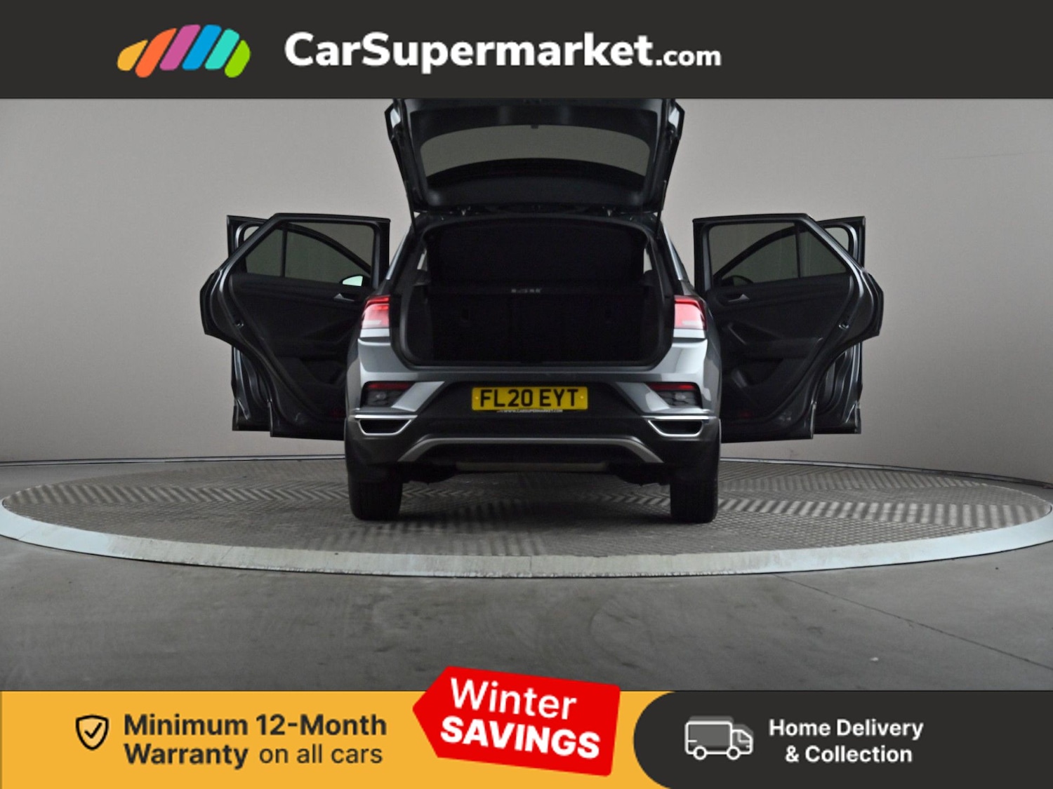 Used Volkswagen T-Roc 2020 for sale - 77117780: Photo 12