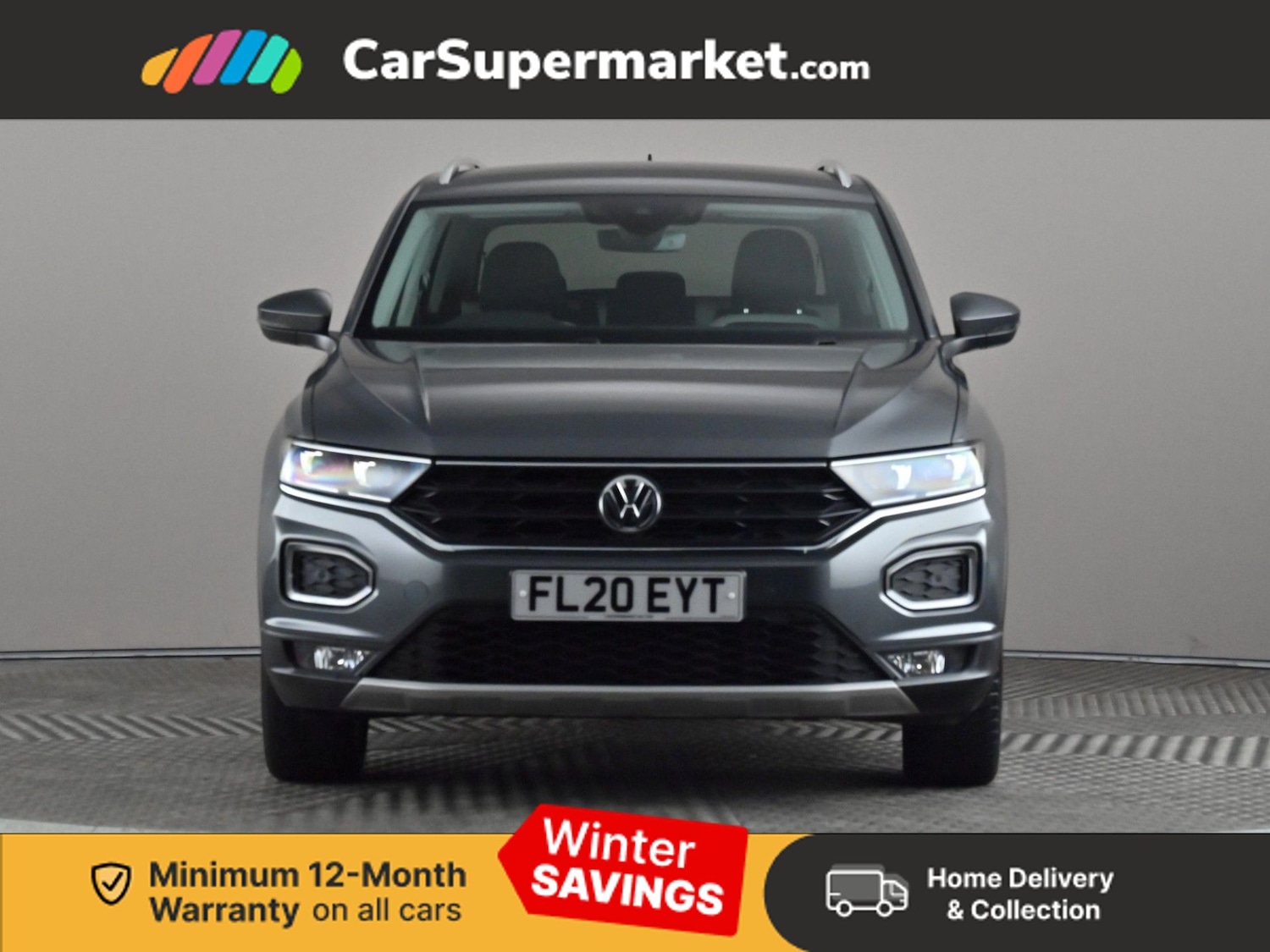 Used Volkswagen T-Roc 2020 for sale - 77117780: Photo 2