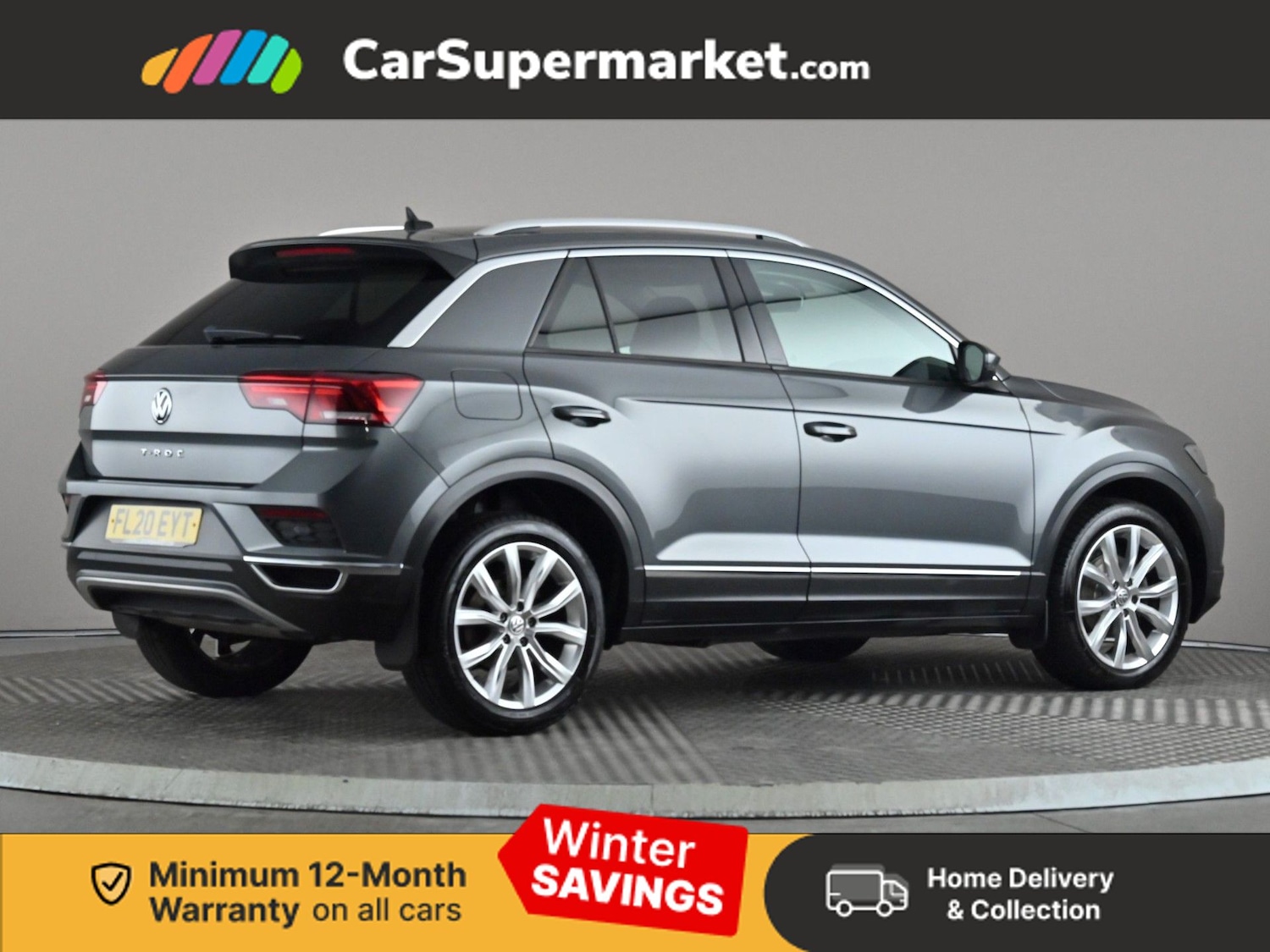 Used Volkswagen T-Roc 2020 for sale - 77117780: Photo 7