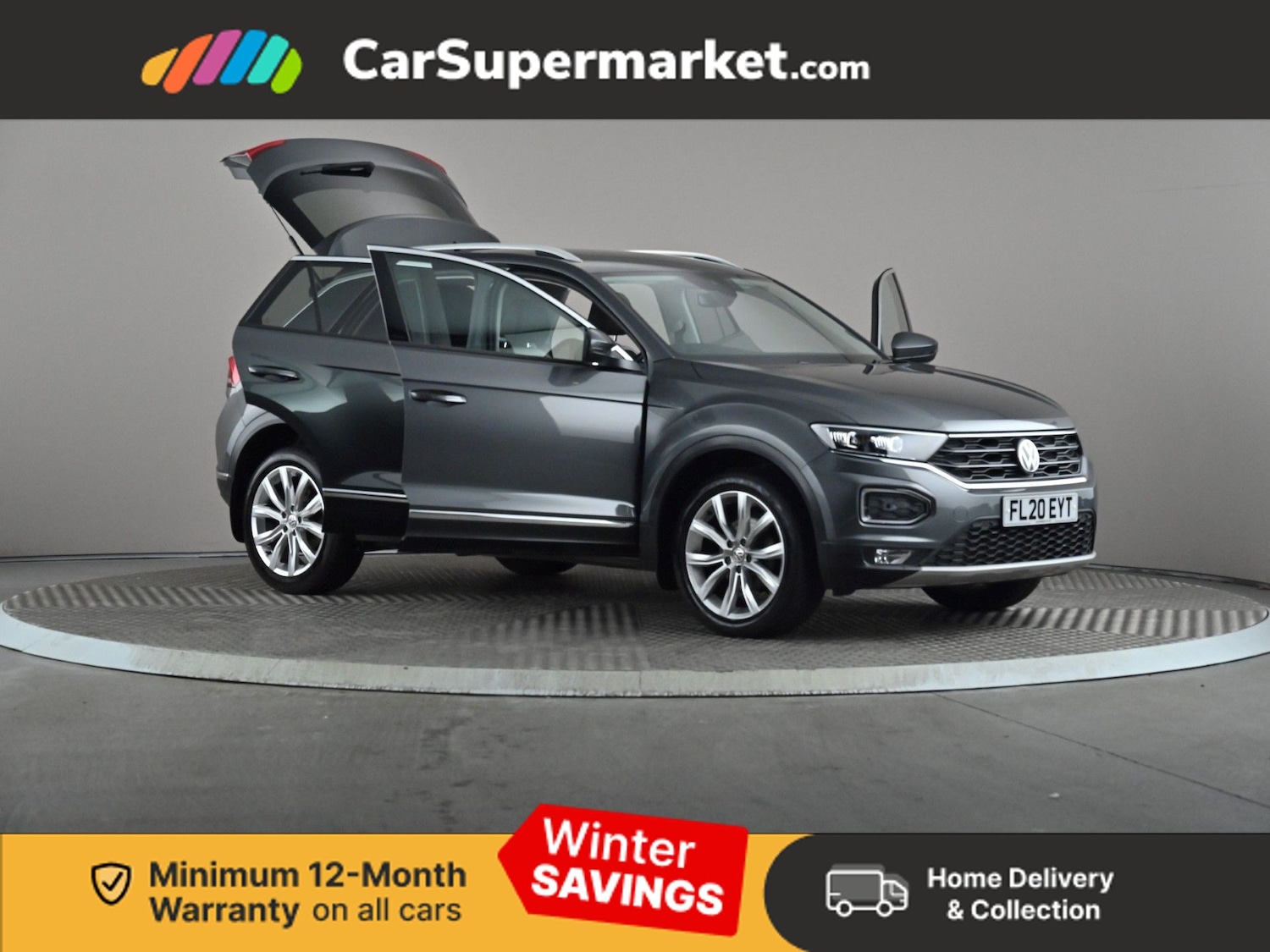 Used Volkswagen T-Roc 2020 for sale - 77117780: Photo 8