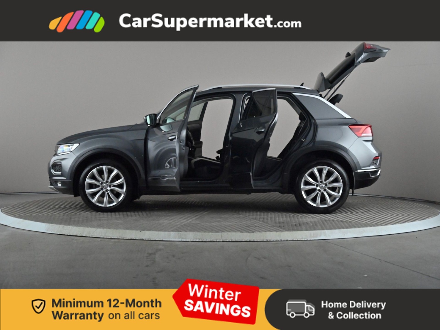 Used Volkswagen T-Roc 2020 for sale - 77117780: Photo 9