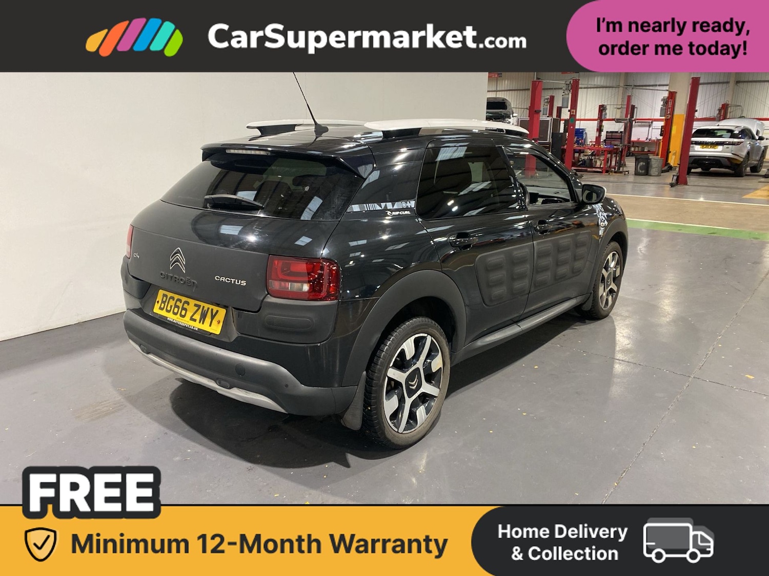 Used Citroen C4 Cactus 2016 for sale - 77834940: Photo 4