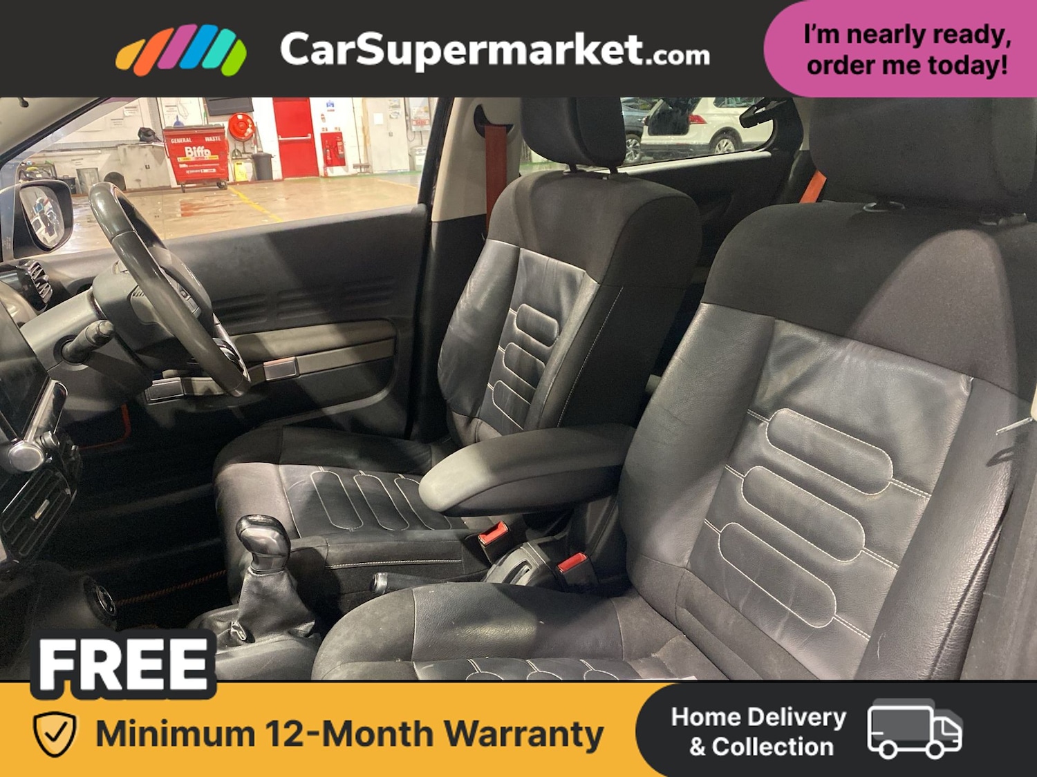 Used Citroen C4 Cactus 2016 for sale - 77834940: Photo 6