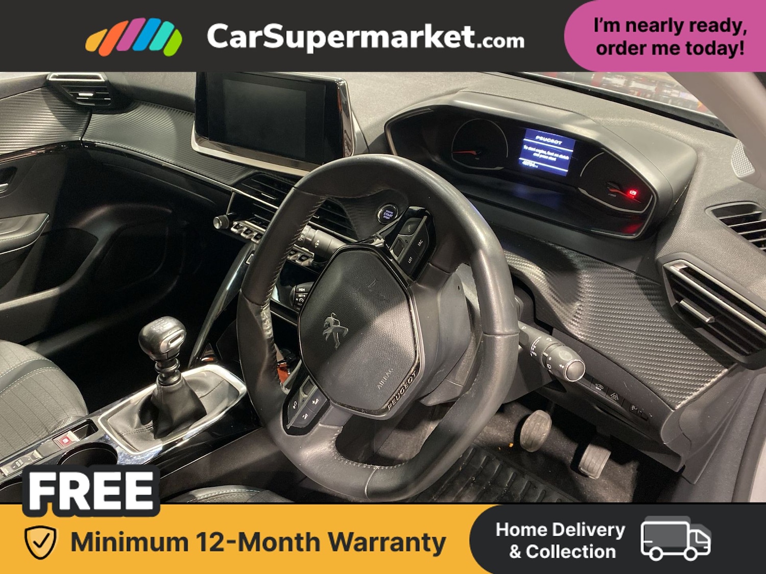 Used Peugeot 208 2021 for sale - 77641994: Photo 2