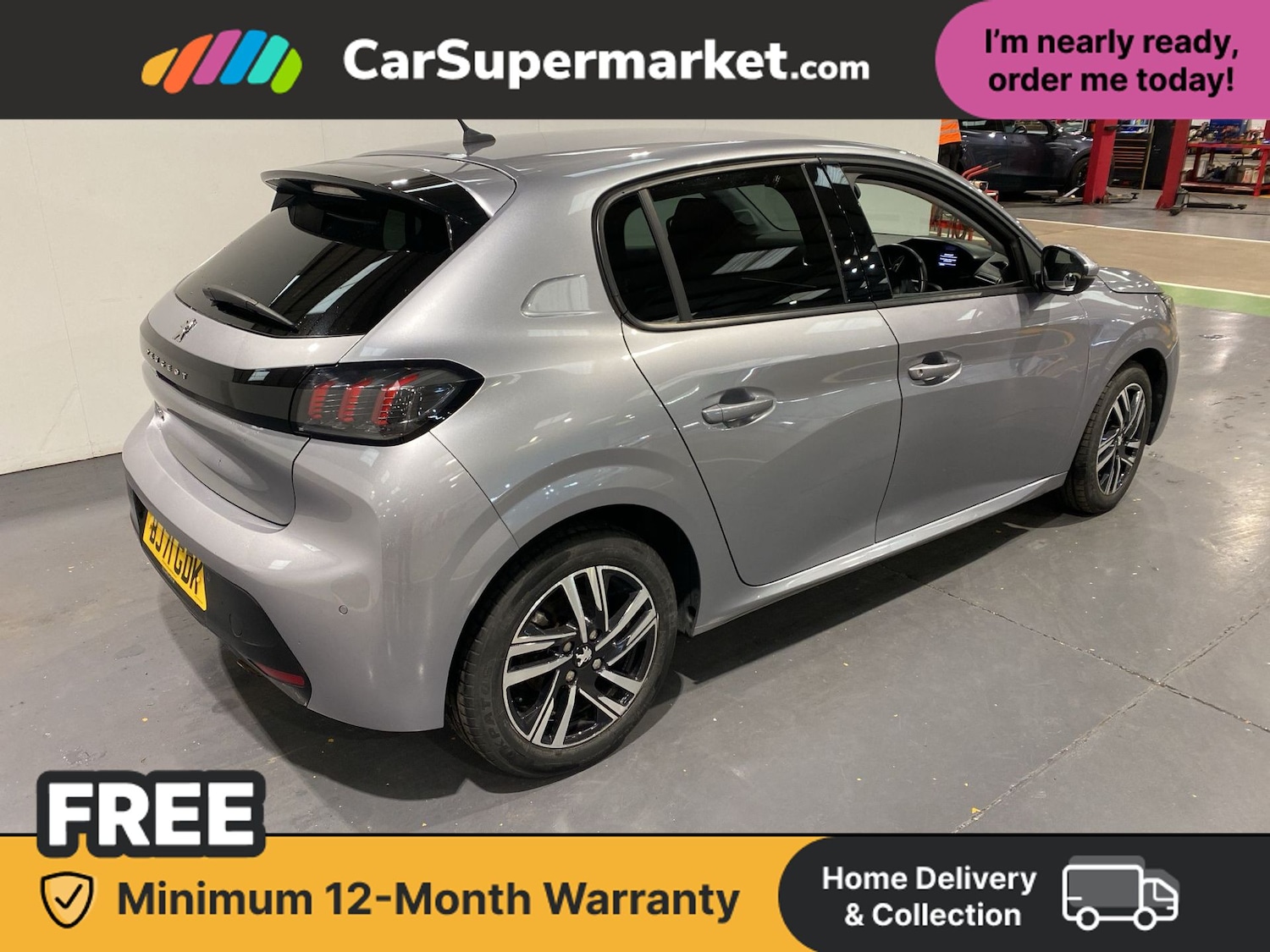 Used Peugeot 208 2021 for sale - 77641994: Photo 4