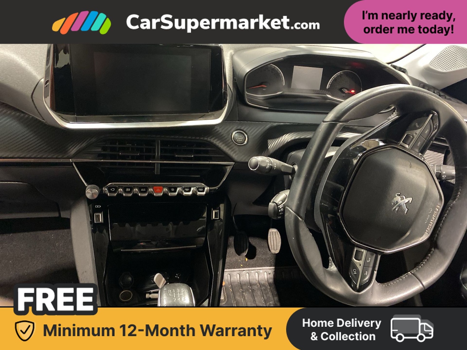 Used Peugeot 208 2021 for sale - 77641994: Photo 6