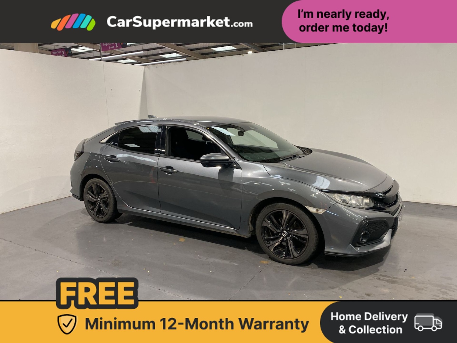 Used Honda Civic 2018 for sale - 76581725: Photo 1