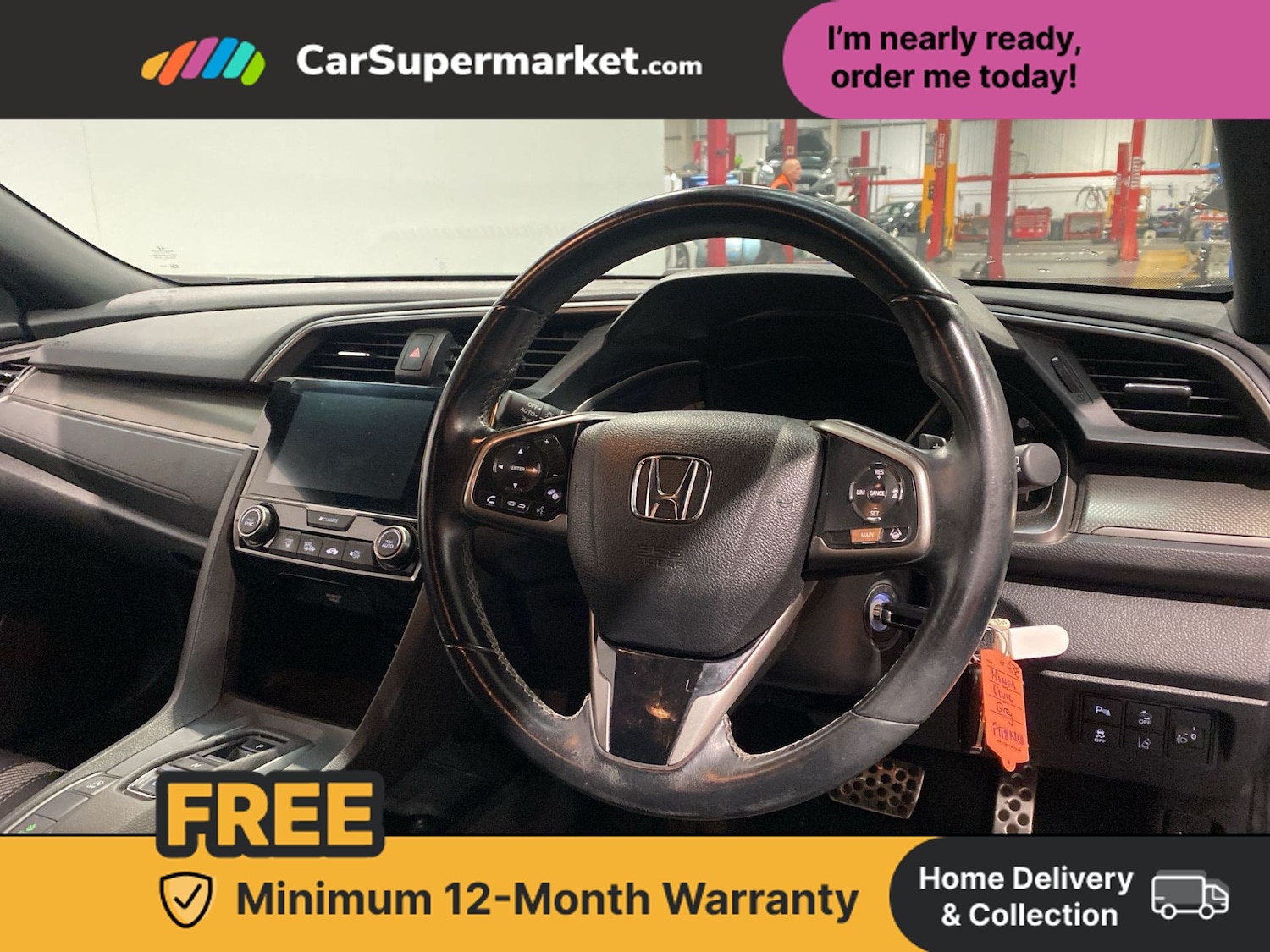 Used Honda Civic 2018 for sale - 76581725: Photo 2