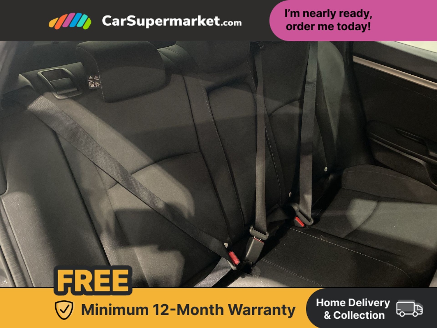 Used Honda Civic 2018 for sale - 76581725: Photo 3