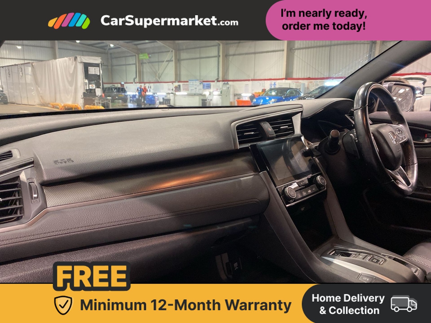 Used Honda Civic 2018 for sale - 76581725: Photo 5