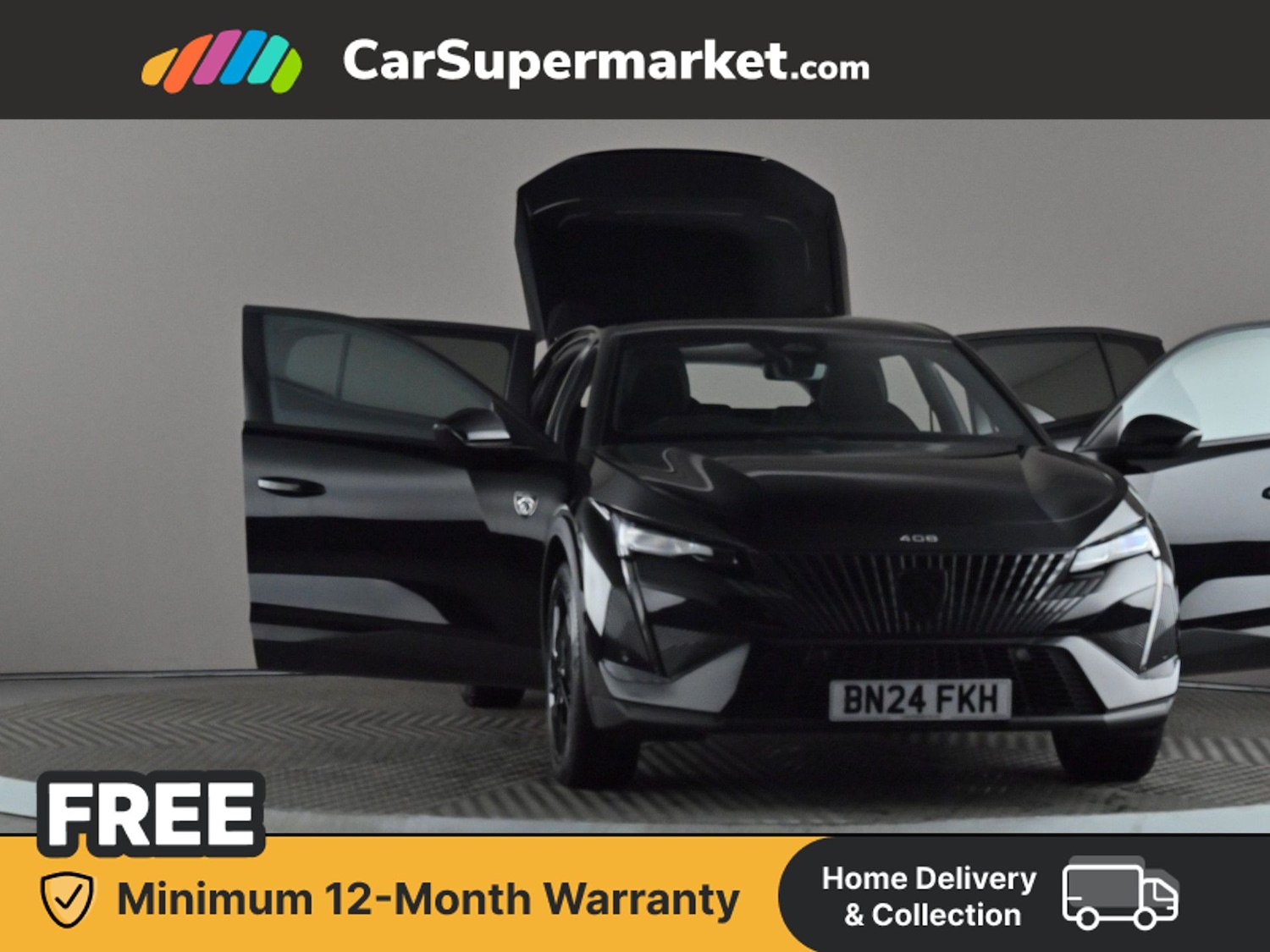 Used Peugeot 408 2024 for sale - 78069996: Photo 6